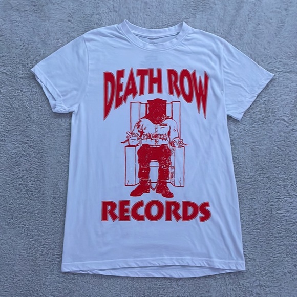 Bundle - Vintage Death Row Records Graphic Tees - Picture 2 of 7